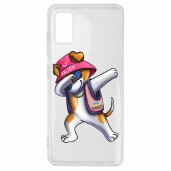 Чехол для Samsung A41 Пес Патрон фанат Калуша - PrintSalon