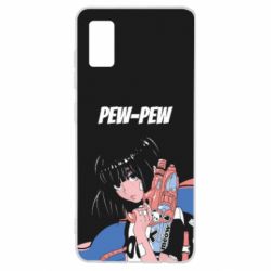 Чехол для Samsung A41 Pew-Pew - PrintSalon