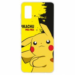 Чехол для Samsung A41 Pikachu Pika Pika - PrintSalon