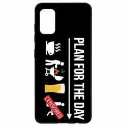 Чехол для Samsung A41 План на день - PrintSalon