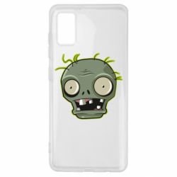Чехол для Samsung A41 Plants vs zombie head - PrintSalon