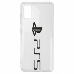 Чехол для Samsung A41 PlayStation 5 Logo - PrintSalon