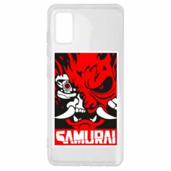 Чехол для Samsung A41 Poster samurai Cyberpunk - PrintSalon