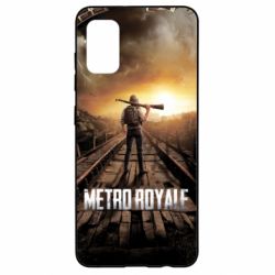 Чехол для Samsung A41 Pubg Metro Royale - PrintSalon