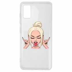 Чехол для Samsung A41 Punk Girl - PrintSalon