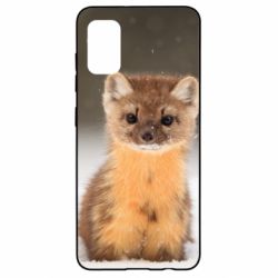 Чехол для Samsung A41 Пушистая куница - PrintSalon
