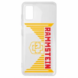 Чехол для Samsung A41 Ramstein and wings - PrintSalon