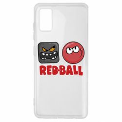 Чохол для Samsung A41 Red ball 4 - PrintSalon