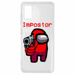 Чохол для Samsung A41 Red Impostor - PrintSalon