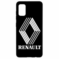 Чехол для Samsung A41 Renault Logo 1972 - PrintSalon