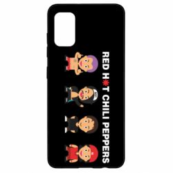 Чехол для Samsung A41 RHCP Chibies - PrintSalon