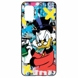 Чохол для Samsung A41 Rich Scrooge McDuck - PrintSalon