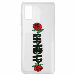 Чехол для Samsung A41 RipnDip rose - PrintSalon