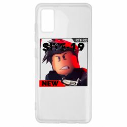 Чехол для Samsung A41 Roblax Site-19 - PrintSalon