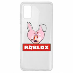 Чехол для Samsung A41 Roblox Bunny Girl Skin - PrintSalon