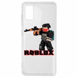 Чохол для Samsung A41 Roblox Sniper - PrintSalon