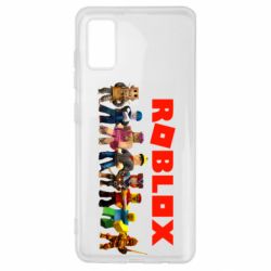 Чохол для Samsung A41 Roblox team - PrintSalon