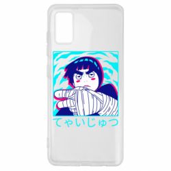 Чохол для Samsung A41 Rock Lee Naruto - PrintSalon