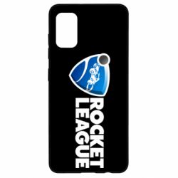 Чехол для Samsung A41 Rocket League logo - PrintSalon