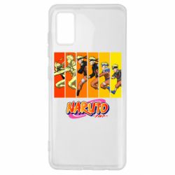 Чохол для Samsung A41 Running Naruto - PrintSalon