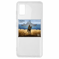 Чехол для Samsung A41 русский корабль иди на@ - PrintSalon