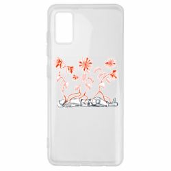 Чехол для Samsung A41 Русский солдат в Украине - PrintSalon