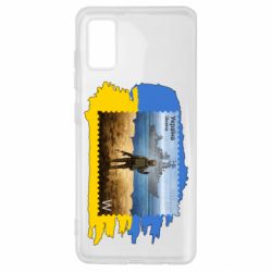 Чехол для Samsung A41 Русский военный корабль! Украина - PrintSalon
