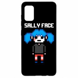 Чехол для Samsung A41 Sally face pixel - PrintSalon
