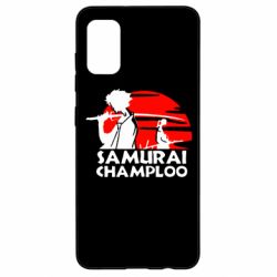 Чохол для Samsung A41 Samurai Champloo-PrintSalon Чохол для Samsung A41 Samurai Champloo