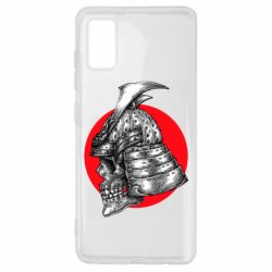 Чехол для Samsung A41 Samurai skull - PrintSalon