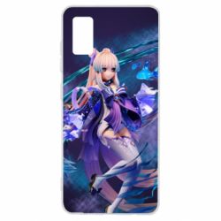 Чехол для Samsung A41 Sangonomiya Kokomi - PrintSalon