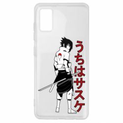 Чехол для Samsung A41 Sasuke Art - PrintSalon