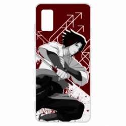 Чехол для Samsung A41 Sasuke Uchiha - PrintSalon