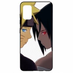 Чохол для Samsung A41 Sasuke with Naruto - PrintSalon