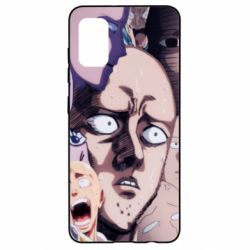 Чохол для Samsung A41 Сайтама многоликий - PrintSalon