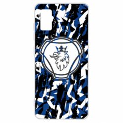 Чохол для Samsung A41 Scania logo and grunge - PrintSalon