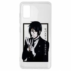 Чохол для Samsung A41 Sebastian Michaelis butler - PrintSalon