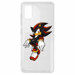 Чехол для Samsung A41 Shadow the hedgehog - PrintSalon