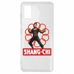 Чехол для Samsung A41 Шан Чи и кольца