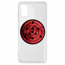 Чохол для Samsung A41 Sharingan moon - PrintSalon