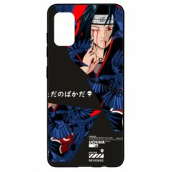 Чохол для Samsung A41 shattered Itachi art - PrintSalon