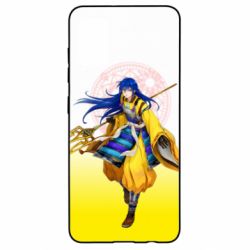 Чехол для Samsung A41 Шева-кун олимпиада - PrintSalon