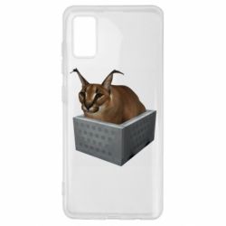 Чехол для Samsung A41 Шлепа в тазике - PrintSalon