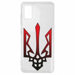 Чохол для Samsung A41 Злий герб Захисників - PrintSalon