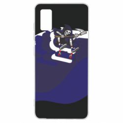 Чохол для Samsung A41 Skater death - PrintSalon