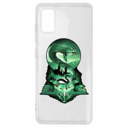 Чохол для Samsung A41 Slytherin collage - PrintSalon