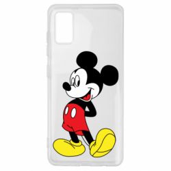 Чехол для Samsung A41 Smiling Mickey - PrintSalon