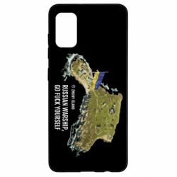 Чехол для Samsung A41 Snake island - PrintSalon