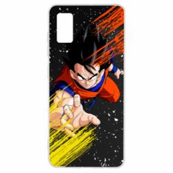 Чехол для Samsung A41 Son Goku - PrintSalon