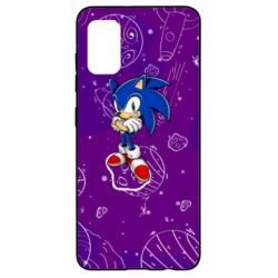Чохол для Samsung A41 Sonic and space - PrintSalon